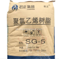 Junzheng PVC-SG5 para tubos de PVC